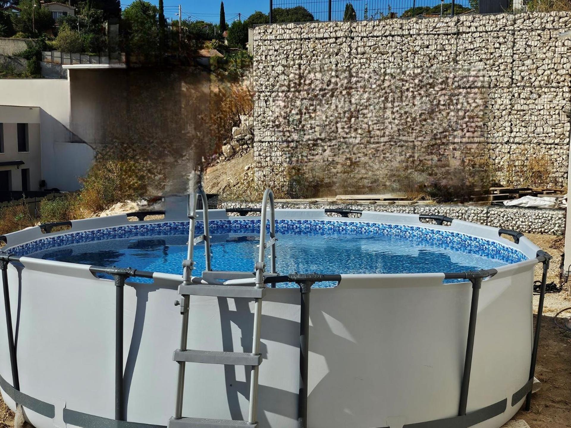 Villa 50 Nuances De Bleu Marsella Exterior foto